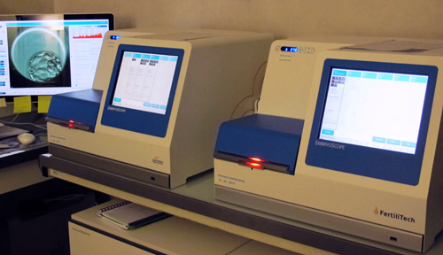 14. Les deux embryoscopes du centre AMP