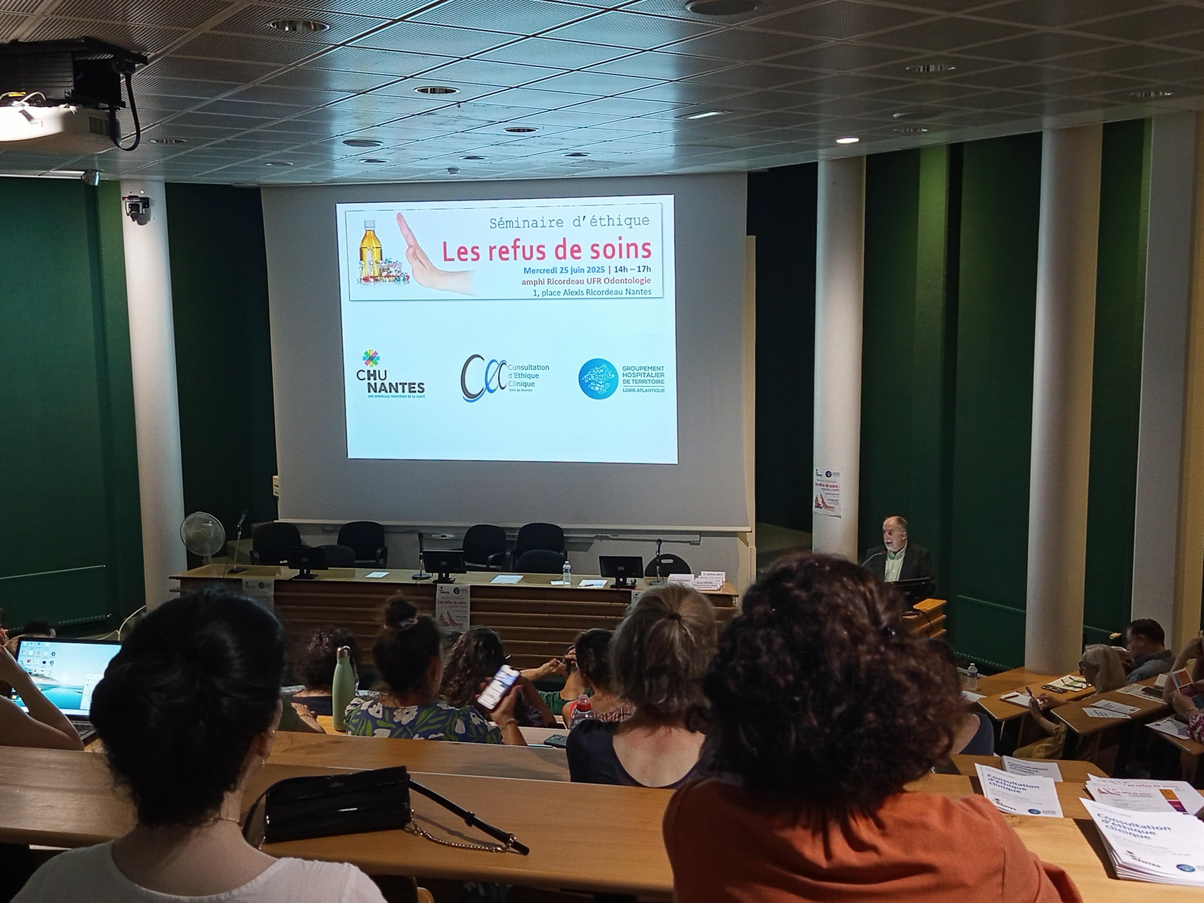 Séminaire Les refus des soins