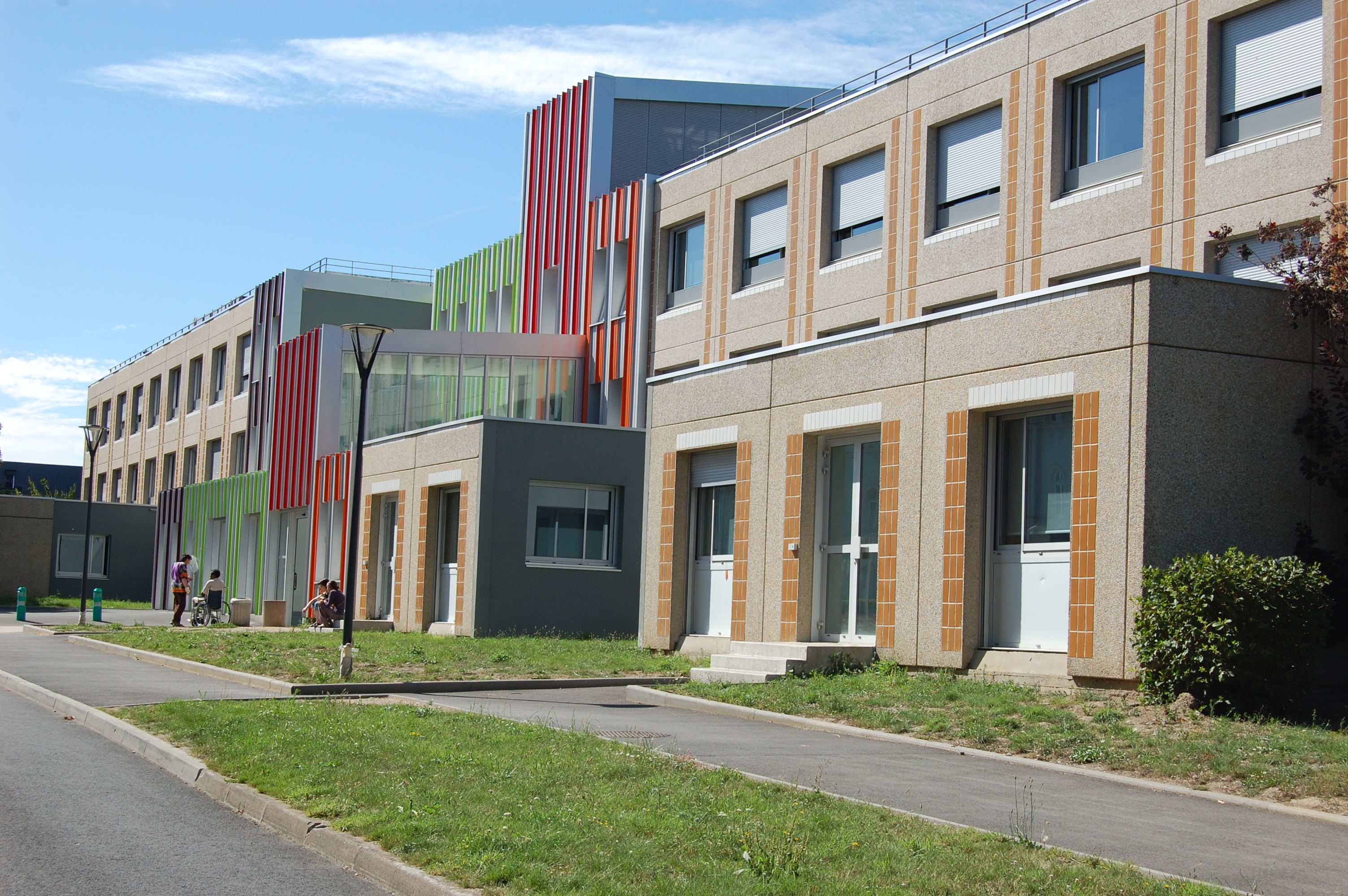 psychiatrie - bâtiment Pierre-Janet