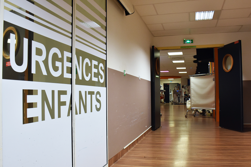 Urgences pédiatriques du CHU de Nantes