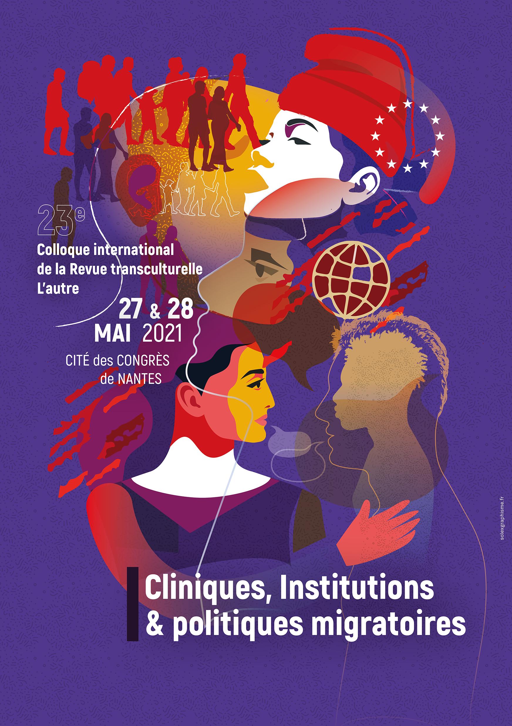 Affiche colloque Revue L'Autre 2021