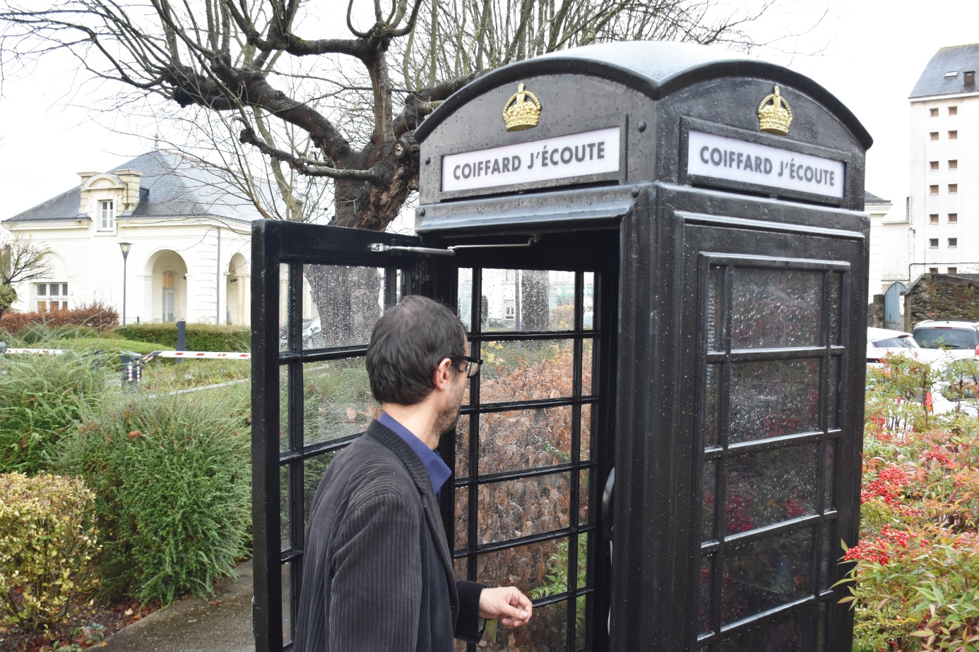 cabine téléphonique