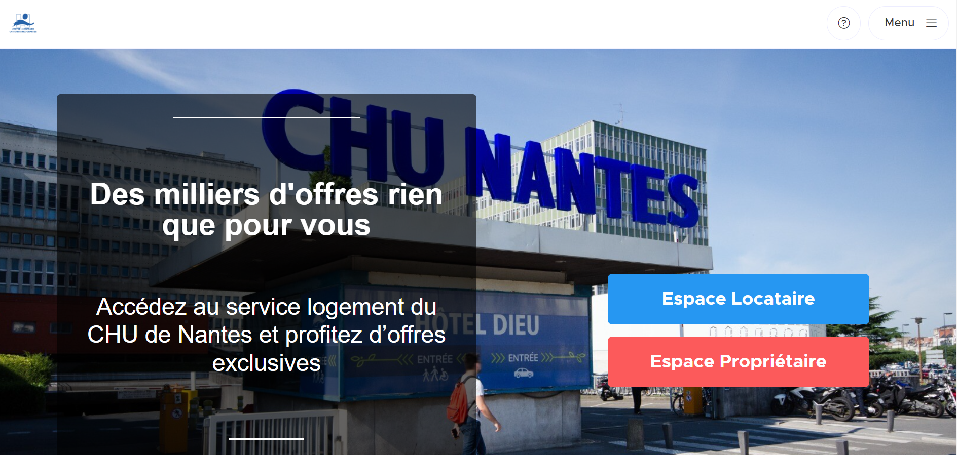 Studapart CHU de Nantes