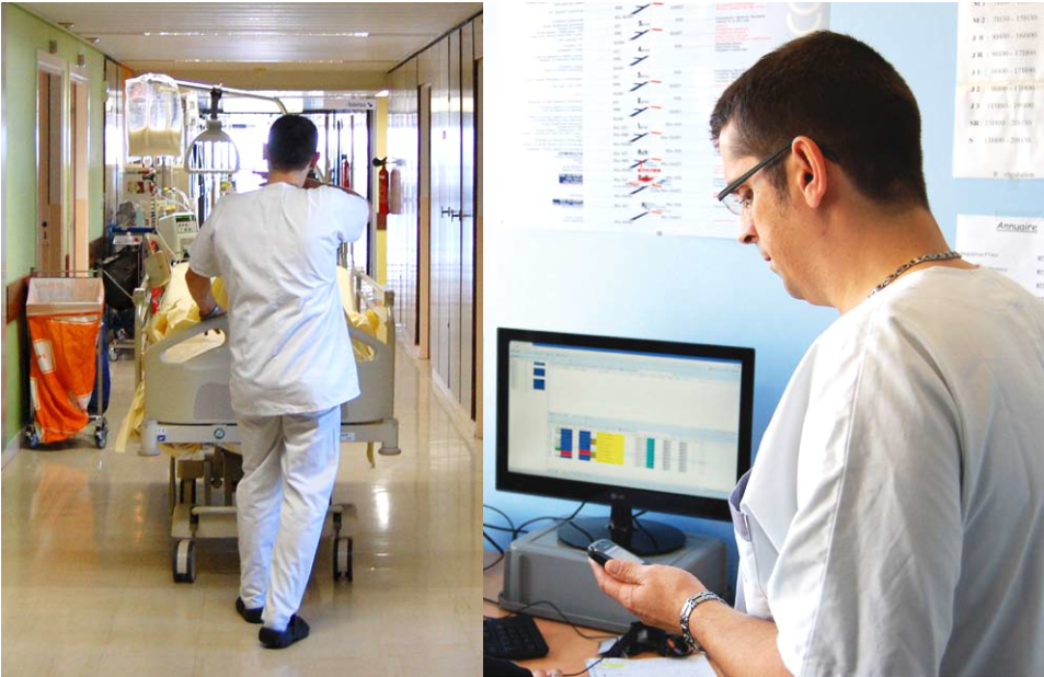 Chu De Nantes David Brancardier