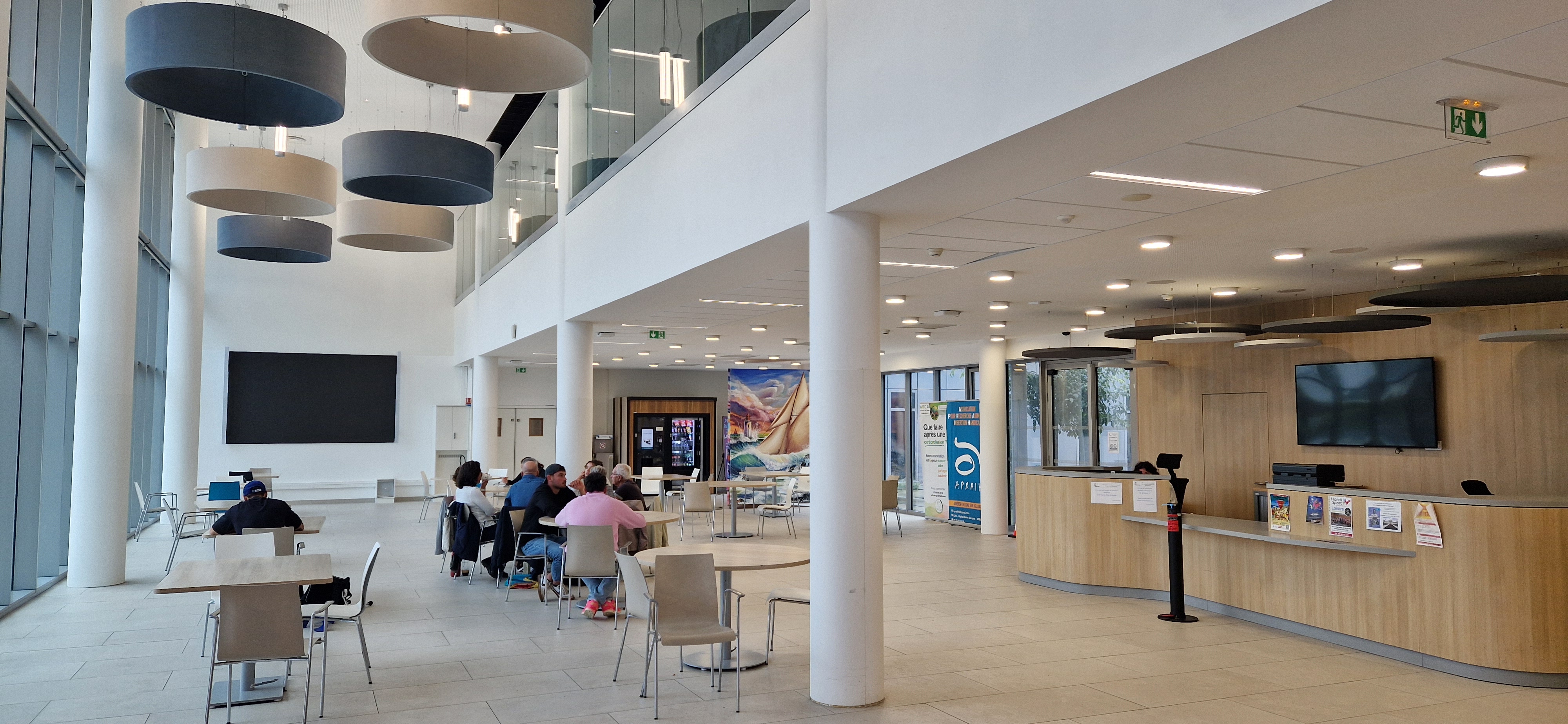 Hall d'intégration