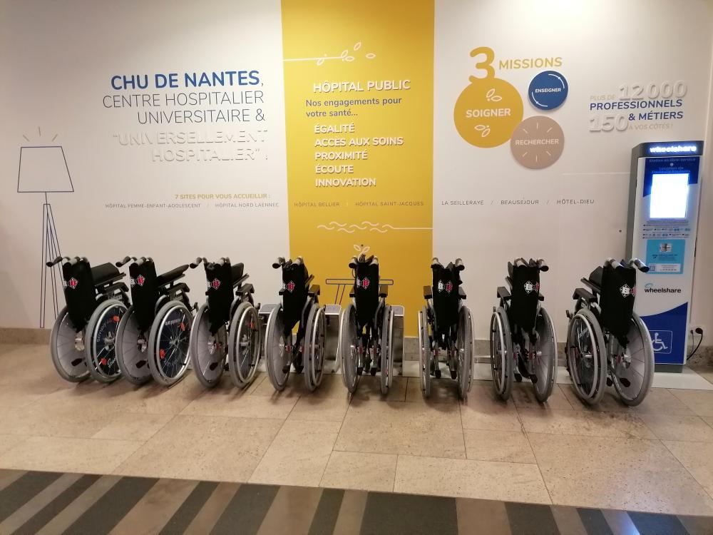Nantes velo libre discount service