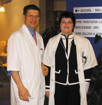 Pr Philippe Damier et Dr Sylvie Raoul