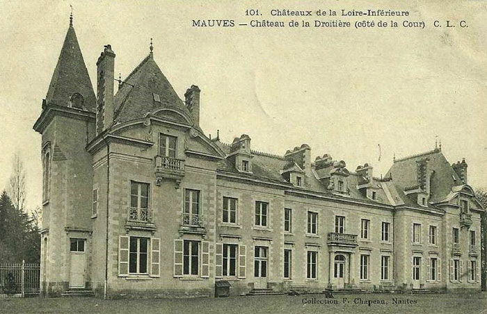 La Droitière, ancien établissement du CHU