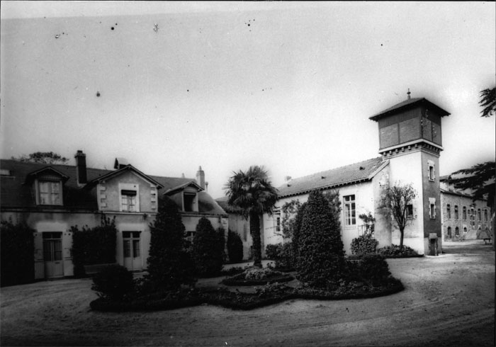 l'ancien hôpital Laënnec à Chantenay