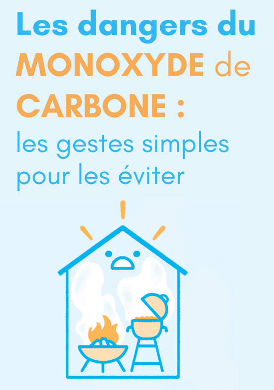 CHU de Nantes - Prévention santé. Se protéger des intoxications au monoxyde  de carbone