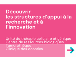 Les structures d’appui à la recherche et à l’innovation - CHU de Nantes