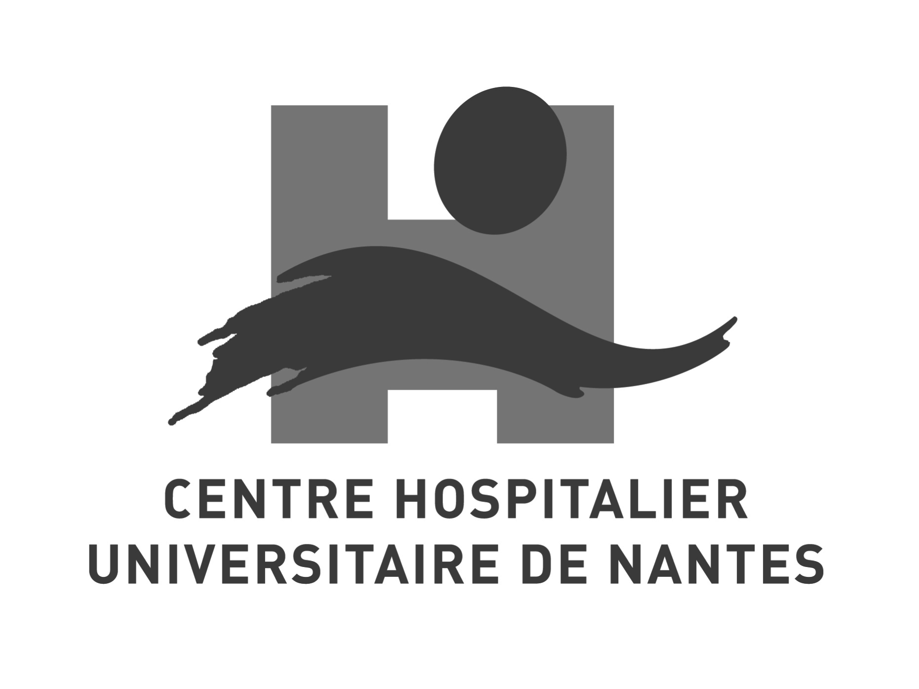 CHU de Nantes logo gris