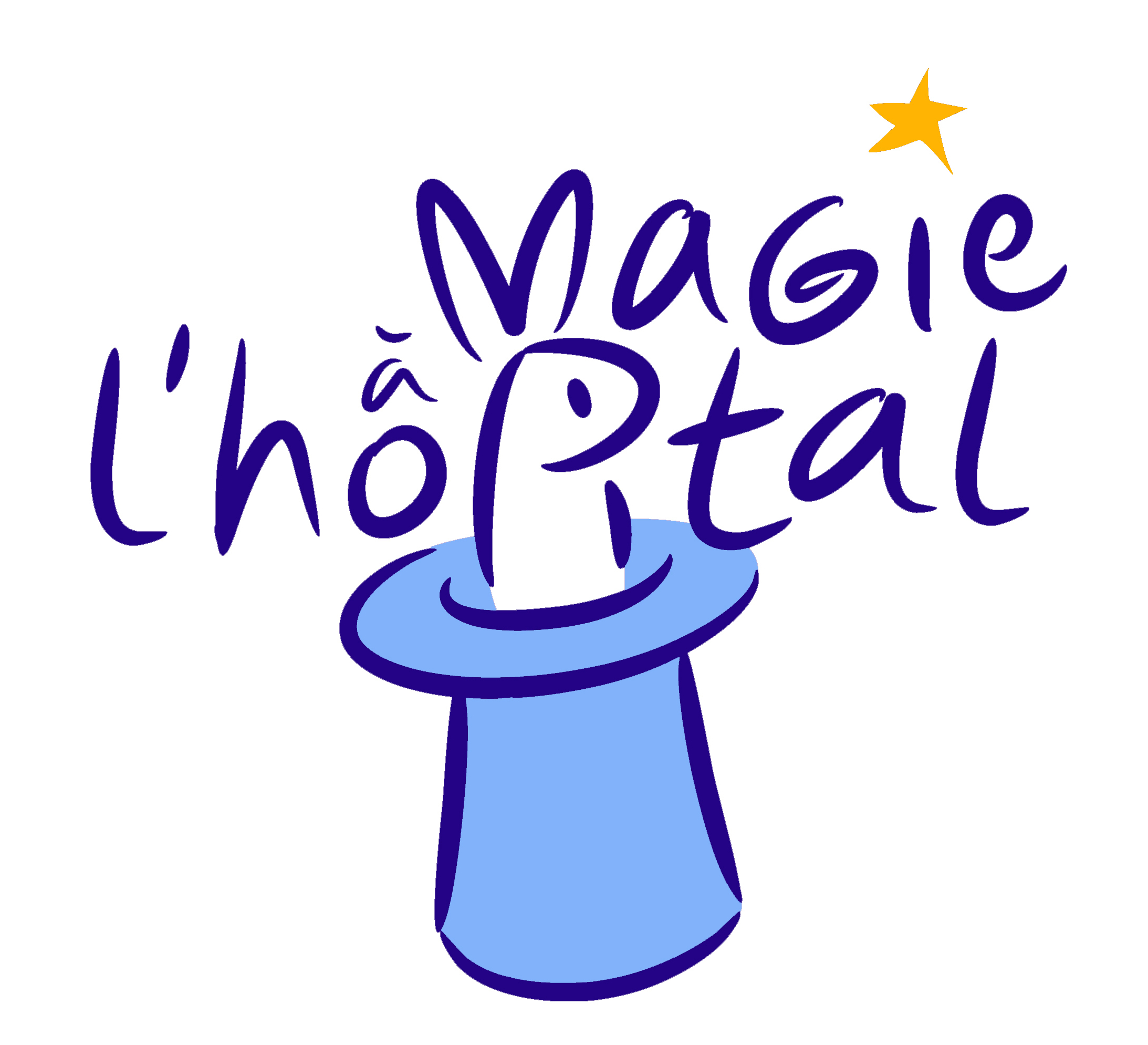 logo magie à l'hôpital