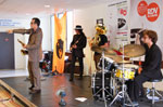 concert Lulu la Nantaise au CHU de Nantes