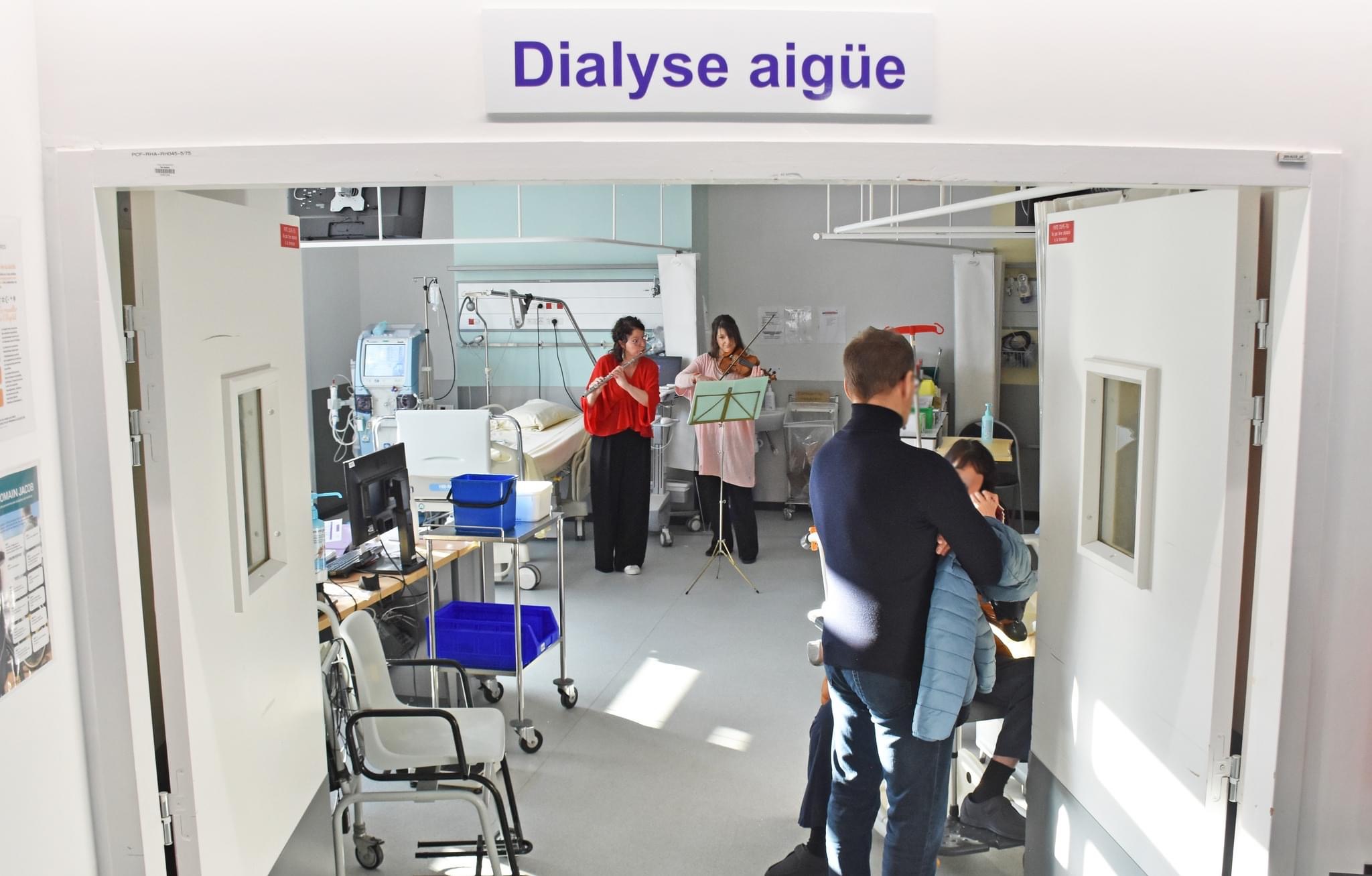 Unité de Dialyse Aigue