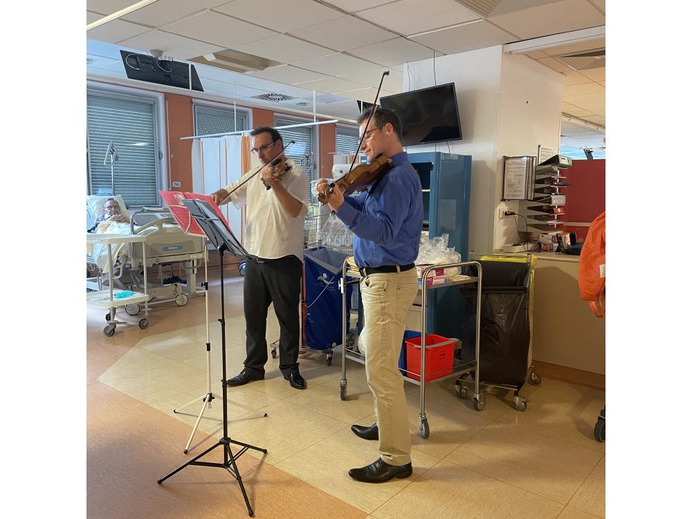 Unité de Dialyse Chronique Concert ONPL 2022