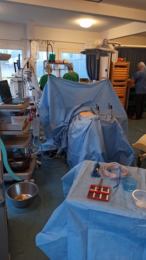 salle TP et simulation