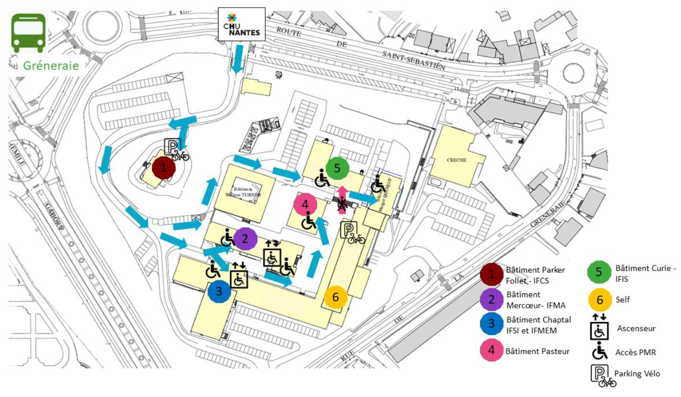 plan batiment DIF