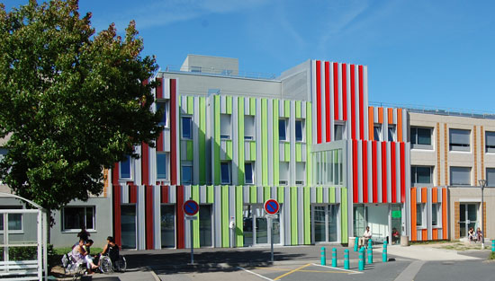 Saint Jacques - Psychiatrie - Bâtiment Janet