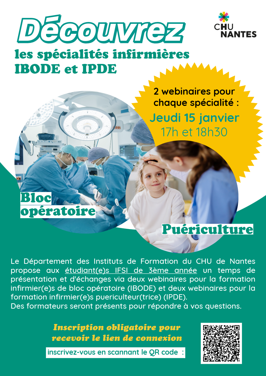 Affiche Webinaire