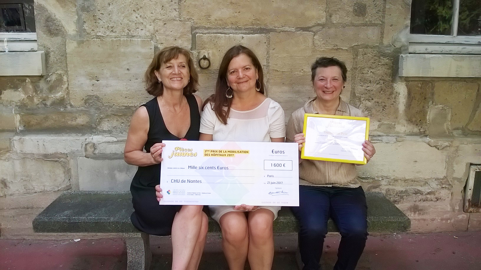 Isabelle Marie, Nathalie Raymond et Valentine Tognetti